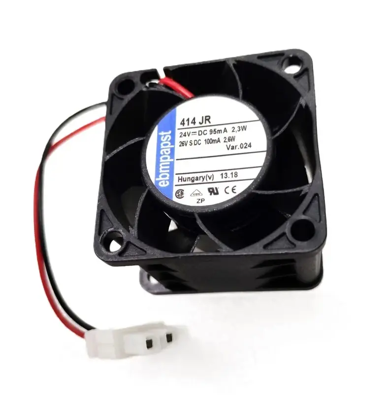 Ebmpapst 414JR 24V DC 40x40x25mm Yüksek Basınçlı Bilyalı Aksiyel Fan