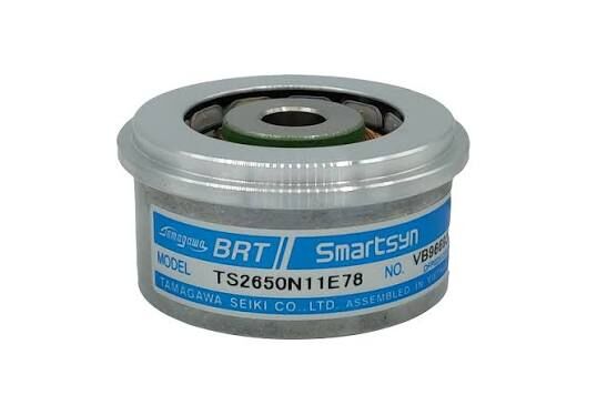 TAMAGAWA TS2650N11E78 Fırçasız Resolver (Döner Açı/Pozisyon Sensörü)