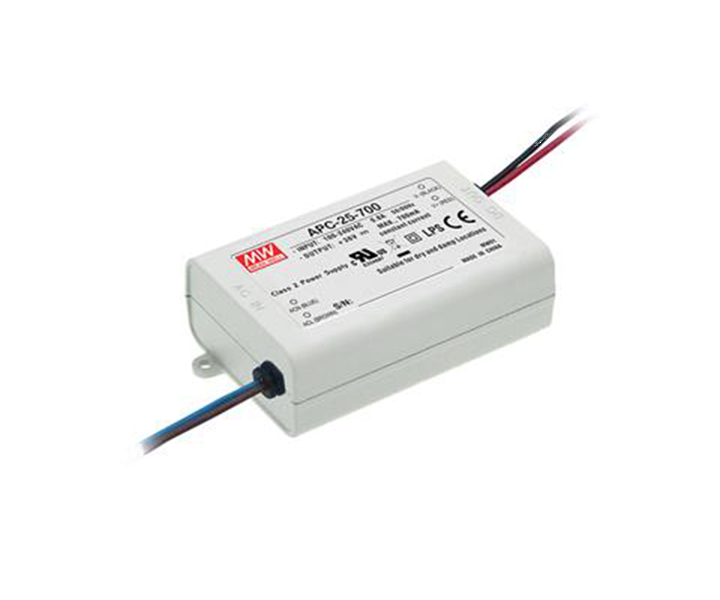 APC-25-700 APC25700 11~36Vdc 700mA IP42  MEANWELL