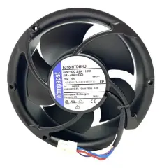 Ebmpapst 6318NTDHHU 48V DC 172x51mm Yüksek Debili Bilyalı Fan