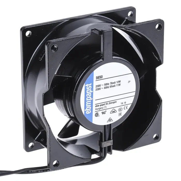 Ebmpapst 3650 230V AC 92x92x38mm Metal Gövdeli Fan