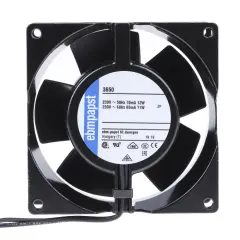 Ebmpapst 3650 230V AC 92x92x38mm Metal Gövdeli Fan