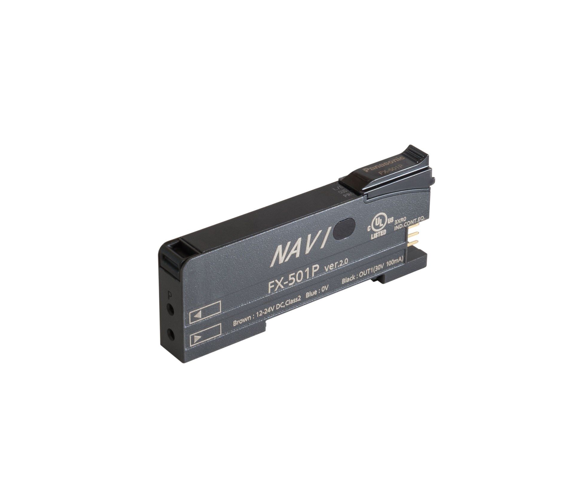 Panasonic FX-501P 12-24V DC PNP Dijital Fiber Optik Sensör Amfisi
