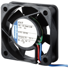 EBMPAPST 414F 40x40x20 mm 24V DC Axial  Kompakt Fan