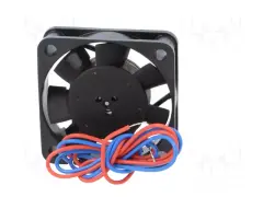 Ebmpapst 414F DC Aksiyel Fan 24V 40x40x10mm Ultra Kompakt Bilyalı Yatak