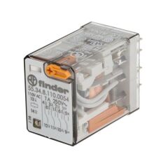 (F.55.34.8.110.0054) GENEL KULLANIMLI 4CO-10A KONT AC 110V+LED