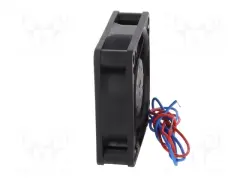 Ebmpapst 512F DC Aksiyel Fan 12V 50x50x15mm Bilyalı Yatak Ultra İnce (Slim)