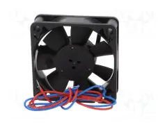 Ebmpapst 512F DC Aksiyel Fan 12V 50x50x15mm Bilyalı Yatak Ultra İnce (Slim)