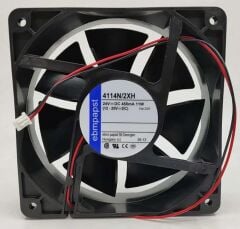 Ebmpapst 4114N/2XH-225 24V DC 119x119x38 mm Bilyalı FanEbmpapst 4114N/2XH-225 24V DC 119x119x38mm Yüksek Debili Bilyalı Aksiyel Fan
