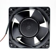 Ebmpapst 4114N/2XH-225 24V DC 119x119x38 mm Bilyalı FanEbmpapst 4114N/2XH-225 24V DC 119x119x38mm Yüksek Debili Bilyalı Aksiyel Fan