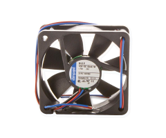Ebmpapst 612F DC Aksiyel Fan 12V 60x60x15mm Bilyalı Yatak Ultra İnce (Slim)