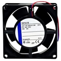 Ebmpapst 3314H 24V DC 92x92x32 mm Yüksek Debili Bilyalı Aksiyel Fan