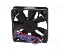 Ebmpapst 612F DC Aksiyel Fan 12V 60x60x15mm Bilyalı Yatak Ultra İnce (Slim)