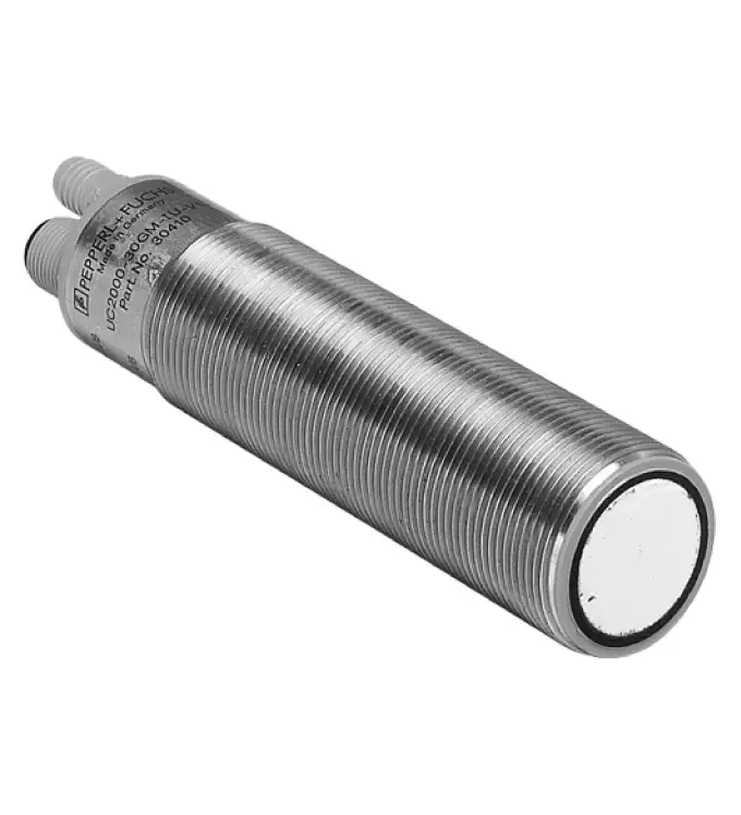 PEPPERL+FUCHS UC2000-30GM-IUR2-V15 Ultrasonik Mesafe Sensörü Analog ve Dijital Çıkışlı M30