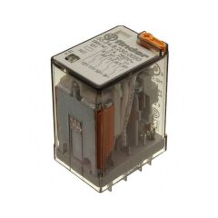 (F.55.34.8.230.0050) GENEL KULLANIMLI 4 CO-10 A KONTAKLI 230 V AC LEDLİ