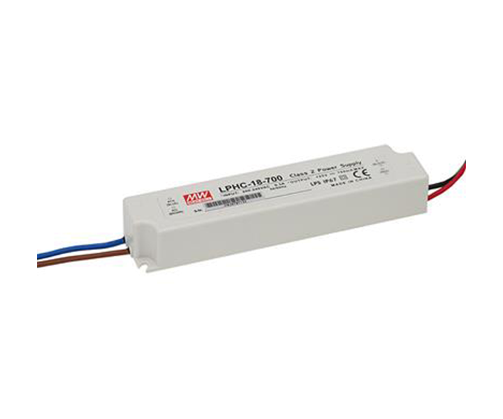 LPHC-18-700 LPHC18700 6~25Vdc 700mA IP67  MEANWELL |