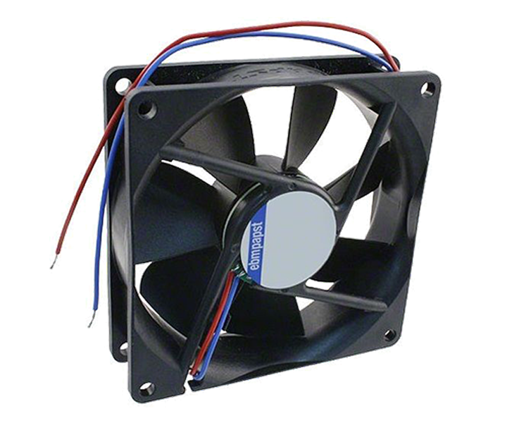 EBMPAPST 3412N 92x92x25 mm 12V DC Axial Kompakt Fan