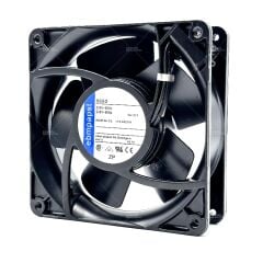 Ebmpapst 9652 230V AC 92x92x38 mm Metal Gövdeli Bilyalı Fan