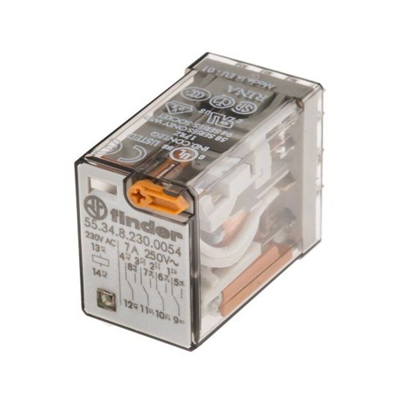 (F.55.34.8.230.0054) 30 VAC LED'LI ROLE