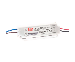 LPC-20-350 LPC20350 9~48Vdc 350mA IP67  MEANWELL