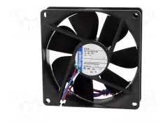 Ebmpapst 3414N DC Aksiyel Fan 24V 92x92x32mm Bilyalı Yatak Metal Gövde