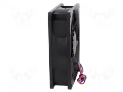 Ebmpapst 3414N DC Aksiyel Fan 24V 92x92x32mm Bilyalı Yatak Metal Gövde