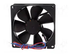 Ebmpapst 3414N DC Aksiyel Fan 24V 92x92x32mm Bilyalı Yatak Metal Gövde