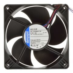 Ebmpapst 4412/2HP 12V DC 119x119x25 mm Yüksek Debili Bilyalı Fan
