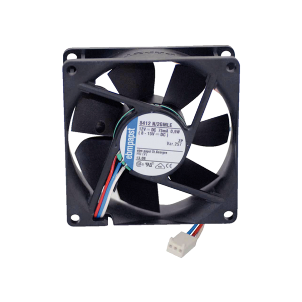 EBMPAPST 8412N 80x80x25 mm 12V DC Axial Kompakt Fan