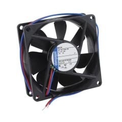 Ebmpapst 8412N Aksiyel Soğutma Fanı 12V DC 80x80x25 mm - Sessiz ve Yüksek Performanslı