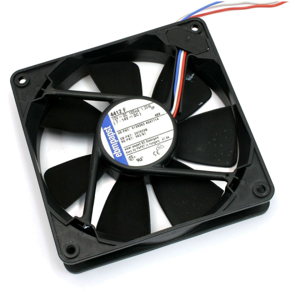 EBMPAPST 4412F 119x119x25mm 12V DC Axial Kompakt Fan