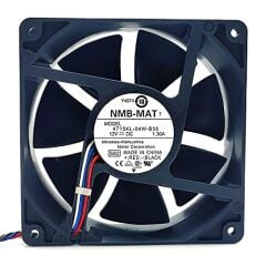NMB 4715KL-04W-B56 Yüksek Debili Eksenel Aksiyal Fan 12V DC