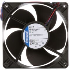 4414M DC Aksiyel Fan/ 120X120X38mm Plastik Kare Fan/Rulmanlı 24V DC EBM PAPST |