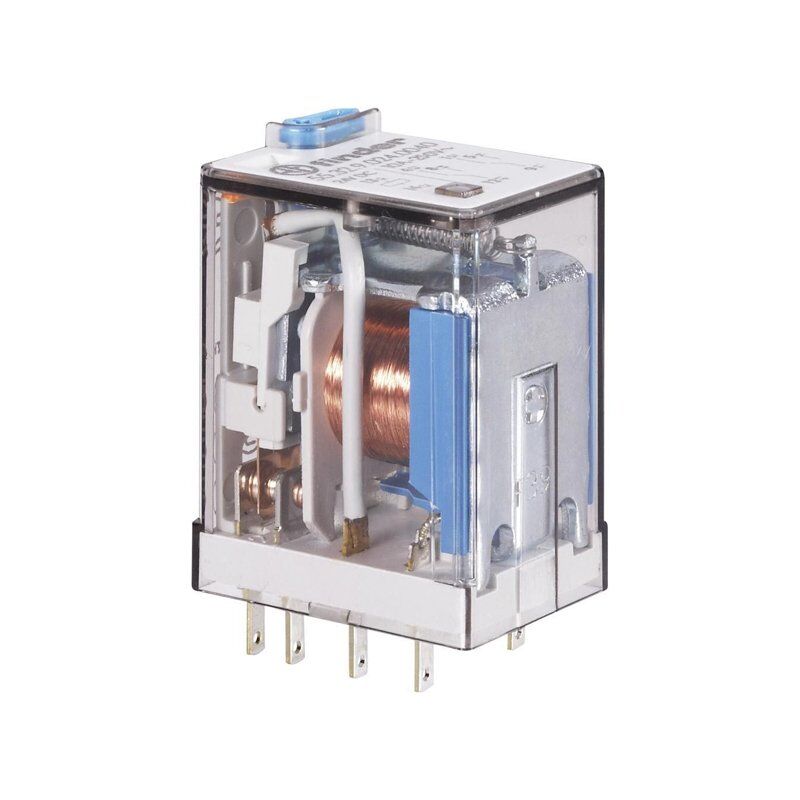 (F.55.34.9.012.0080) MİNYATÜR GENEL AMAÇLI RÖLE 12VDC LED+DİYOT 4CO 7A