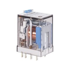 (F.55.34.9.012.0080) MİNYATÜR GENEL AMAÇLI RÖLE 12VDC LED+DİYOT 4CO 7A