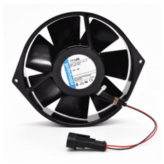Ebmpapst 7114N DC Aksiyel Fan 24V 150x172x38mm 360m³/h 2 Kablolu Metal Gövde