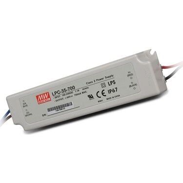 LPC-35-700 LPC35700 9~48Vdc 700mA IP67  MEANWELL |