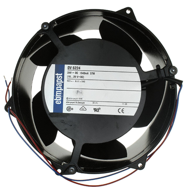 EBMPAPST DV 6224 Ø172x51 mm 24VDC Diyagonal Kompakt Fan