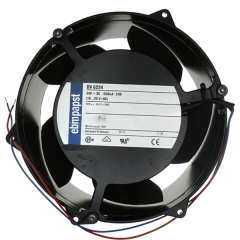 EBMPAPST DV 6224 Ø172x51 mm 24VDC Diyagonal Kompakt Fan