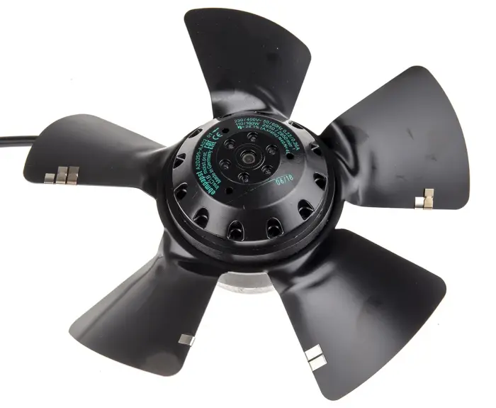 EBMPAPST A2D250-AA02-01 Tri-Faz AC Aksiyal Pano Fanı 230/400V (250 mm)