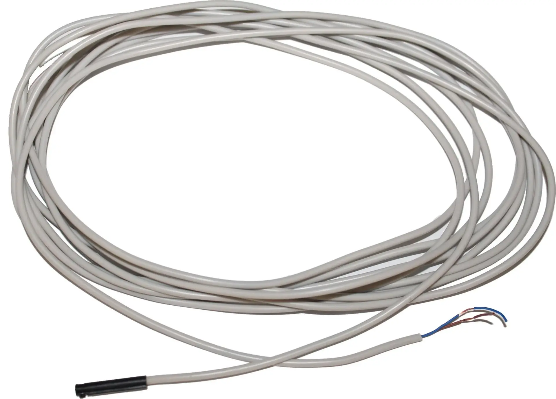 SMC D-A93L 24V DC / 100V AC 3 Metre Kablolu Kırmızı LED Göstergeli Silindir Manyetik Sensörü (Reed Switch)