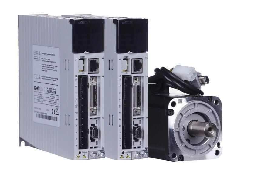 GMT 1,5 KW FRENSİZ SERVO TAKIM  5 MT KABLOLU