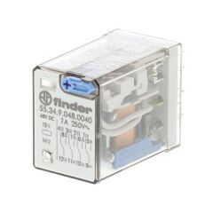 (F.55.34.9.048.0040) GENEL KULLANIMLI  4CO 10A KONT 48 DC