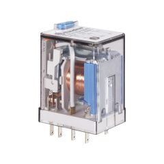 (F.55.34.9.048.0094) GENEL KULLANIMLI 7A, 4CO, 48VDC BOBİN, LED+DİY.RÖL