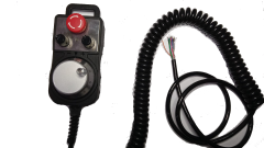 BNHP-MIN24-100P 100 PULS 24VDC BESLEME TAŞINABİLİR CNC KONTROL EL ÇARKI,ARTIMLI ENKODER /AUTONİCS ENHP-100-1-T-24 MUADİLİ