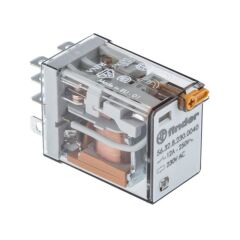 (F.56.32.8.230.0040) MİNYATÜR GÜÇ RÖLESİ 2CO 12A 230V AC