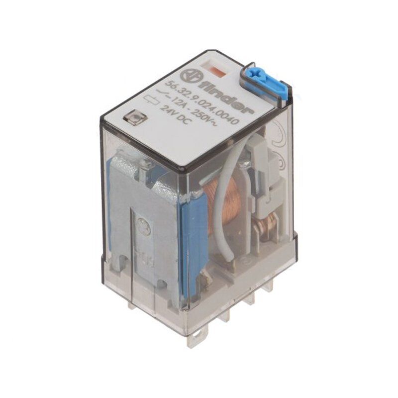 (F.56.32.9.024.0040) MİNYATÜR GÜÇ RÖLESİ 2CO 12A 24V DC