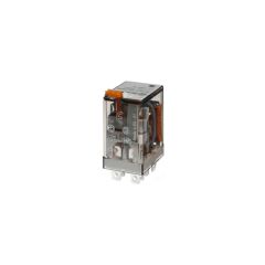(F.56.32.9.024.0094) MİNYATÜR GÜÇ RÖLESİ, 2CO, 12A, 24 VCD, LED+DİYOT