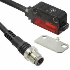 Panasonic EX-L221-P-J 12-24V DC PNP M8 Kablolu Reflektörlü Lazer Fotoelektrik Sensör