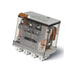 (F.56.34.8.110.0010) MİNYATÜR GÜÇ RÖLESİ 4CO 12A AC 110V
